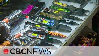 Why some Edmonton convenience stores choose to sell knives