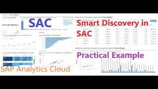 39. Smart Discovery in SAC (SAP Analytics Cloud)