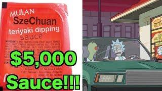 $5000 Szechuan Sauce plus shipping Re Upload