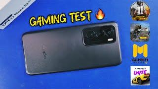 Oppo Reno 12 5G Gaming Test | PUBG | FREEFIRE | CALL OF DUTY | ASPHALT LEGENDS ️