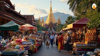 Vientiane, Laos Mysterious Capital of a Communist-Buddhist Country (4K UHD)