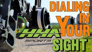 Step-by-Step On Dialing In Your HHA Sight!