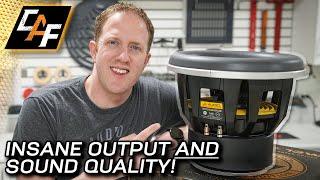 The Subwoofer I've ALWAYS WANTED! JL Audio 13W7AE Overview