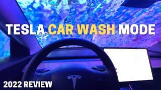 Tesla Car Wash Mode | Watch This Before your First Drive Thru Car Wash!!