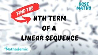Finding the nth term (Easy TRICK) | Linear/Arithmetic sequence | GCSE Maths Higher/Foundation