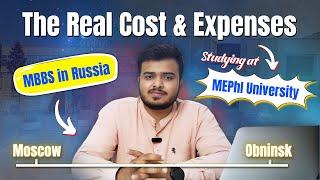 MBBS in Russia: The Real Cost & Expenses of Studying at MEPhI University | MBBSInfo