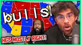 How the Hell Did Trump Actually Win? | Hasanabi Reacts to F.D Signifier