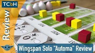 Wingspan "Automa" Solo Mode Review