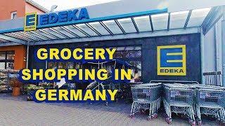 EDEKA Hallbergmoos - Grocery shopping in Germany NEW