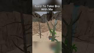 Tried To Take Bro With Me #gorillatag #gorillatagglitch #vr #funny #viral