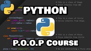 Python Object Oriented Programming Full Course 