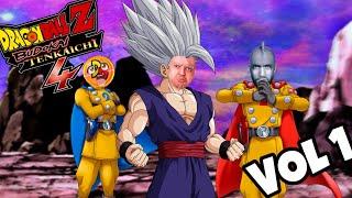 THREE IDIOTS GREATEST DRAGON BALL TENKAICHI BUDOKAI 4 MOMENTS VOL 1