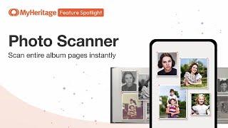 Capture entire album pages in one tap
