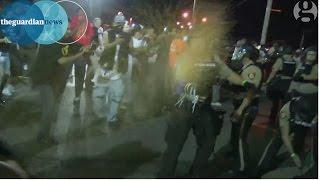 Ferguson, Missouri 2015: police clash with protesters as dozens arrested