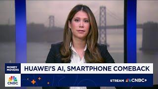 Hauwei AI chip report sends Nvidia shares sliding