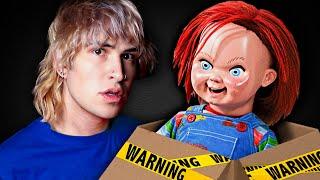 Unboxing a Haunted Dolls Mystery Box