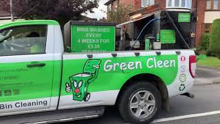 Wheelie Bin Cleaning Service