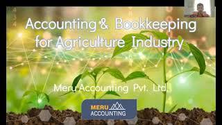 Bookkeeping for Agriculture Industry | What Is Farm Accounting | Meru Accounting