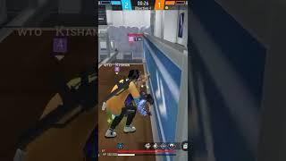 1v4 clutch  #ffshorts #freefire #freefirefunny #viralshorts #kishujawa