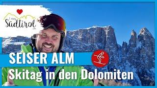 Skigebiet Seiser Alm ️ Skivergnügen in den Dolomiten ️ Dolomiti Superski