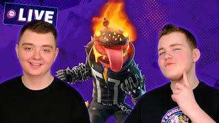 A Whopper on Fire?!?! Live: Uploads Of Fun!!!