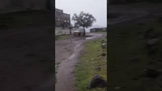 قرية روحان بعد المطر