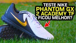 MELHOR que TIEMPO e MERCURIAL? - Teste chuteira society Nike Phantom GX 2 Academy TF