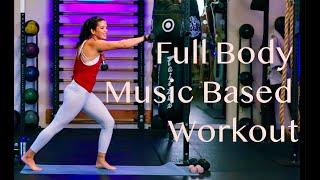 Full Body Workout to Music- Rufus Du Sol, Birdy, + more!