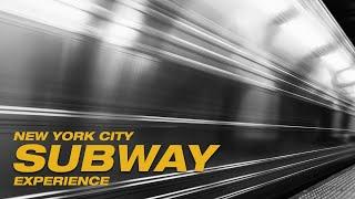 The New York Subway Ride Experience Q Train Sound Bath ASMR
