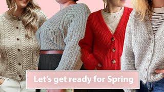 18 cardigans to knit in 2024 | size inclusive knitting patterns