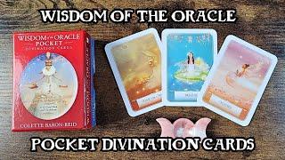 Wisdom of the Oracle Pocket Divination Cards