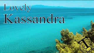 Lovely KASSANDRA (Halkidiki) Beaches Video