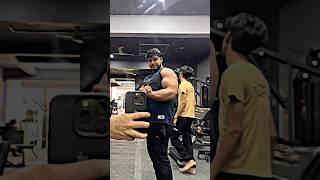 BICEPS ️ !! Sachin biceps king 