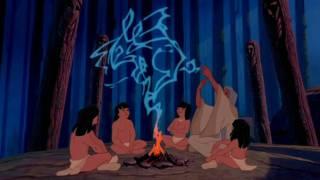 Pocahontas _Au son calme des tam-tams.avi