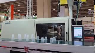 Woojin Plaimm "TE250M".  Plast EurAsia in Istanbul