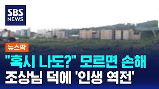 "혹시 나도?" 모르면 손해…조상님 덕에 '인생 역전' / SBS / 뉴스딱