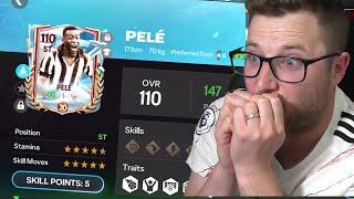 We Got Max Ranked and Max Trained Winter Wonders Pelé in FC Mobile And He Is Unstoppable!