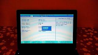 How to boot from USB on Packard Bell Laptop