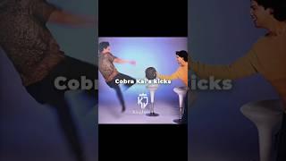 Cobra Kai Cast Kicks Vs Kwon’s Kicks Edit️#viral #cobrakai #shorts