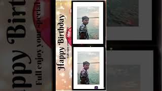 today is my birthday ishan bro