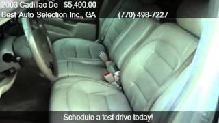 2003 Cadillac De  for sale in Stone Mountain, GA 30083 at th