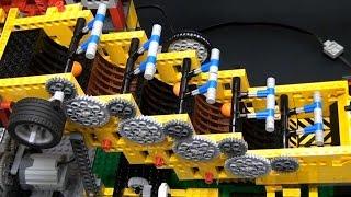 LEGO great ball contraption Rube Goldberg Machine – BrickCon 2015