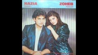 tere kadmo ko choomunga (nazia & zoheb 1980 BBC LIVE): HQ audio