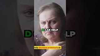 Heal Your Kidneys: The Power of Vitamin D #shorts #shortsvideo