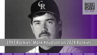 Original Rockies’ pitcher Mark Knudson on whether the young Rockies can make a difference in 2025