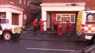 MAD CRAZY STORM AND FLOODING IN WHITBY JAN 2017