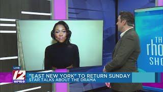 Actor Amanda Warren talks 'East New York'