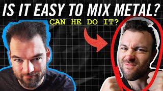 Mastering Engineer Mixes My Metal Song! Will They Nail the Mix? Mistakes EXPOSED!