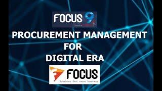 Focus 9 ERP - Procurement Management