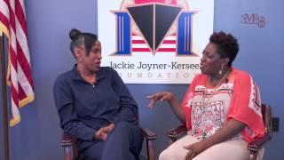 Part 1 Jackie Joyner-Kersee & Arthur (Flash) Johnson chat with SMIiles